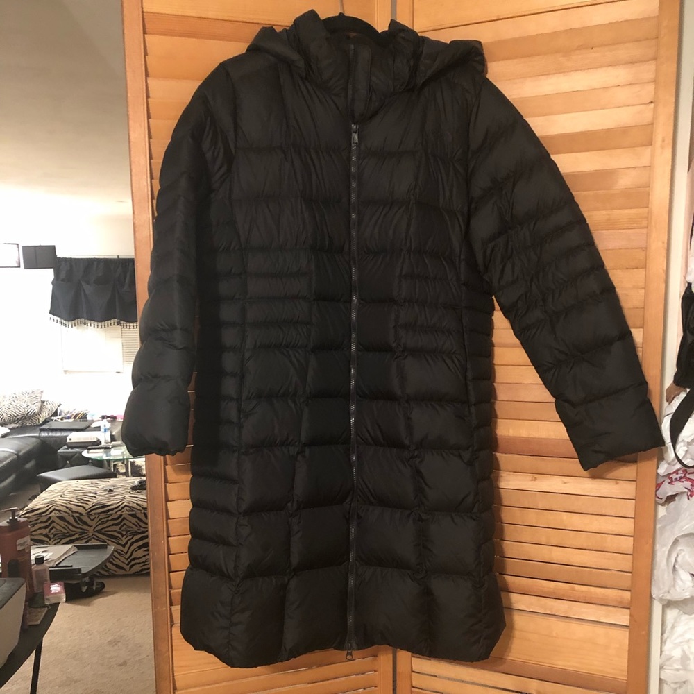 North face long coat